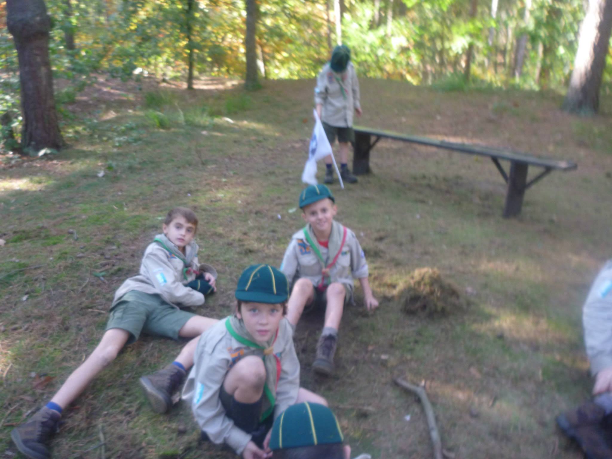 Sint-Martinus den XIIde - Weekend Welpen Kiewit '14